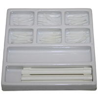 Composite Filling Instrument, No. 1, Recyclable Plastic, Each Set