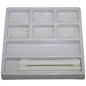 Composite Filling Instrument, No. 1, Recyclable Plastic, Each Set