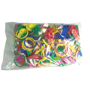 HW Toys - Number 1 Assortment, 150/Bag Bag