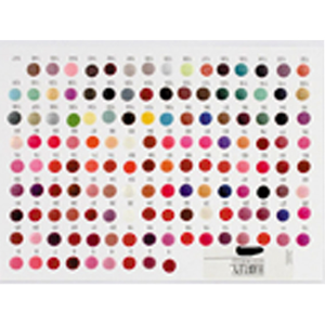 Hawley Nail Polish Colour Chart