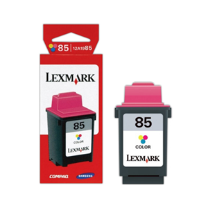 LEXMARK TONER OPTRA 12A1985 40/45 H/Y COLOUR Each