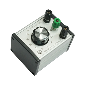 Capacitor Box, 1 Dial,10uF x 1.0uF x 250 Volts DC, Each Each