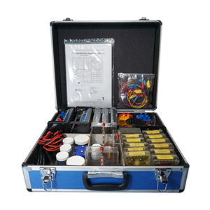Electricity Kit, Signal Generator and Motor Generator, Aluminium Case, Each Each
