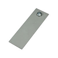 IEC Electrode Plate, Iron, 75(L) x 25(W) x 1.5(H) mm, For Electrolytes and Conductivity Experiments, Each Each
