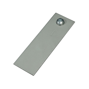IEC Electrode Plate, Iron, 75(L) x 25(W) x 1.5(H) mm, For Electrolytes and Conductivity Experiments, Each Each