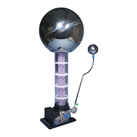 IEC Van De Graaff, Ball 300mm, Variable Speed, 240V.AC, Large, Each