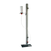 IEC Resonance Apparatus, 1 Meter, Vertical Scale, with Tuning Fork, Each Each