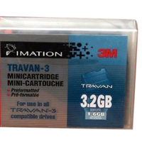 DATA CARTRIDGE TRAVAN MINI TR31.6/3.2GB EACH Each