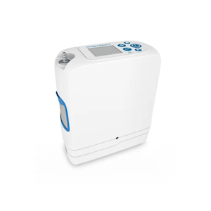Inogen One Rove 6 Portable Oxygen Concentrator, 18.3(L) x 8.3(W) x 20.5(H) cm, with 16 Cell Battery, Each