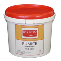 ITALIAN PUMICE POWDER FINE 20KG EQUIVALENT TO INVESTO Each