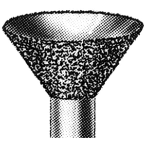 Intensiv 64 Diamond Burs, ISO 22524 #48, Friction Grip, Medium, Each Each