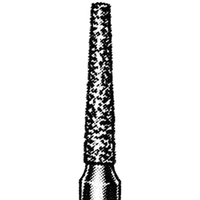 Intensiv 113C Diamond Burs, Taper Fissure, ISO 171534 #18, Friction Grip, Coarse, Each Each