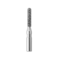 Intensiv 214 Diamond Burs, Flat Fissure, ISO 107524 #12, Friction Grip, Medium (D1M), Each Each