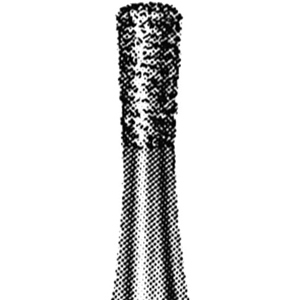 Intensiv 220C Diamond Burs, Domed Fissure, ISO 233534 #17, Friction Grip, Coarse, Each Each