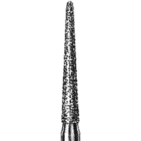 Intensiv 235 Diamond Burs, Domed Taper Fissure, ISO 199524 #18, Friction Grip, Medium, Each Each