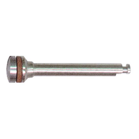 Intensiv 302 Right Angle Mandrel, Screw On, Stainless Steel, 12/Pack Pack