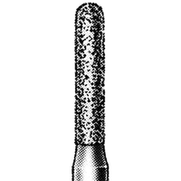 Intensiv 305GS Diamond Burs, Domed Fissure, ISO 140514 #13, Friction Grip, Fine, Each Each