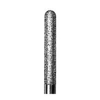 Intensiv 305L Diamond Burs, Domed Fissure, ISO 143524 #13, Friction Grip, Medium, Each Each