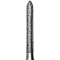 Intensiv 410GS Diamond Burs, Extra Long Bullet, ISO 290524 #15, Friction Grip, Medium, Each Each
