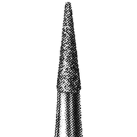 Intensiv D9 Diamond Burs, Needle Point, ISO 159524 #8, Friction Grip, Medium, Each Each
