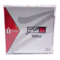 Zip Disk Ibm/dos Format Iomega 100mb Each Each