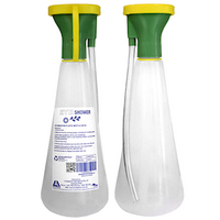 Livingstone Eye Shower Wash Recyclable Plastic Bottle for Irrigation, 250 ml, Easy Squeeze Each