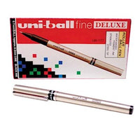 PENS UNIBALL UB177 DELUXE BLACK EA ( LOOSE ) Box
