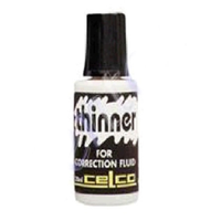 LIQUID PAPER THINNERS 20ML CELCO Each