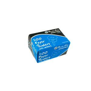 FASTENER PAPER BRASS CELCO 19MM 200/PK Pack