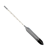 Carlton Density Hydrometer, 1.300 to 1.400, 0.002 at 20degC, 250mm, Glass, Each Each