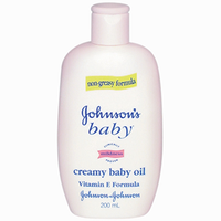 Johnson's Baby Oil with Aloe Vera And Vitamin E 200ml 48/carton Carton