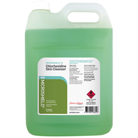 Microshield® 2 Chlorhexidine Skin Cleanser, 2pct w/v Chlorhexidine Gluconate, 5L, Green, 2/Carton Carton