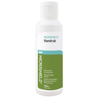 Microshield® Handrub Solution, 70pct v/v Ethanol and 0.5pct w/v Chlorhexidine Gluconate, 125mL, Loose Each
