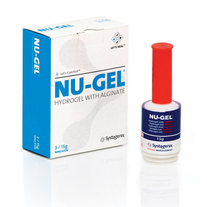 Out of Date,Johnson&Johnson Nu-Gel Hydrogel,w/ Alginate,15g,EA,Original Unopened Condition, Price Discounted, While Stocks last Each