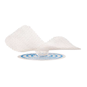 J&J Ethicon Ultrapro Hernia Mesh Fixation System, 6 x 12cm, Reduces Pain, Single-use, Three-dimensional, Large, Sterile, 3 Pcs/Box