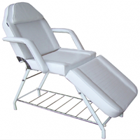 Sofeel Beauty Bed, White, 760 (H) x 850 (W) x1820 (L) mm, Each Each