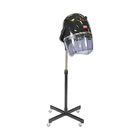 Joiken Pedestal Dryer, 2 Speed, Base Dimension: 9 (L) x 15 (W) x 74 ( H) cm, Black, Each Each
