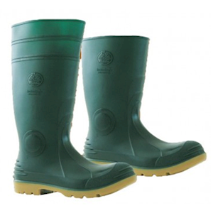 Bata Jobmaster 2 Gumboots, Size 9, 400mm, Non-Safety, PVC, Green, 1 Pair (892-73180) Pair