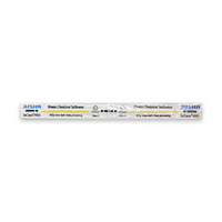 InCator Steam Chemical Emulator Indicator Strips, 132 - 134 Degrees Celsius, Class 4, 500 Tests/Box Box