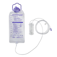 Kangaroo OMNI Feeding Set, 1000ml, Non-Sterile, Pair with Kangaroo OMNI Enteral Feeding Pump (+/- 5pct accuracy), 30 Pieces/Pack