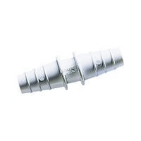 Kartell Straight Connector, 14 - 16mm, Tapered, Polypropylene, Each