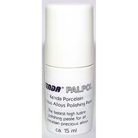 Kenda Palpol Porcelain Precious Alloys Polishing Paste, 15ml Vial, Each Each
