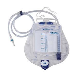 Covidien Urine Meter with Precision, 2,000mL Capacity, 400mL Luer Slip Sampling, Sterile, Each (MOQ 10) Each