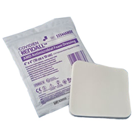 Kendall AMD Antimicrobial Foam Dressings, 10 x 10cm, Each Each