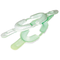 Kerr Discovery Trays Medium Lime 100/pk Pack