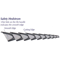 SAFETY HED FILES 21MM #35 6/PK Pack