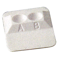 Four-Cavity Mixing Well, 100/Pack Pack