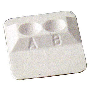 Four-Cavity Mixing Well, 100/Pack Pack