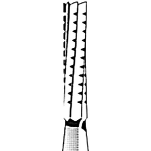 Kerr Jet 557L Tungsten Carbide Burs