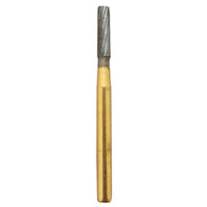Jet Tungsten Carbide Burs, Trim Egg Friction Grip, 023F, 5/Pack